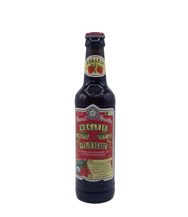 Samuel Smith Organic Strawberry Ale 355ml