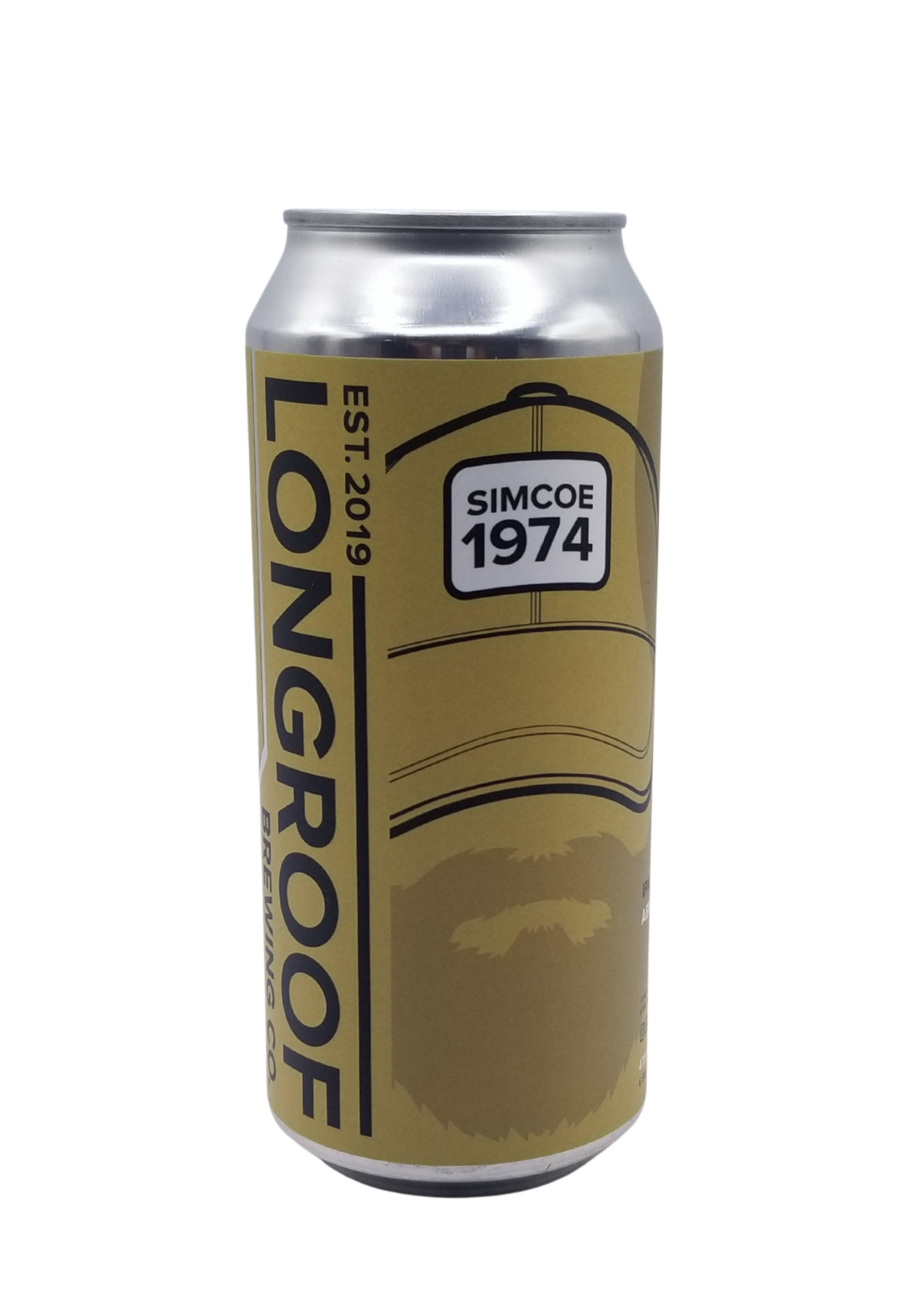 Longroof Brewing Co. Longroof Brewing Co. Simcoe 1974 IPA 473ml