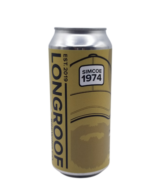 Longroof Brewing Co. Longroof Brewing Co. Simcoe 1974 IPA 473ml