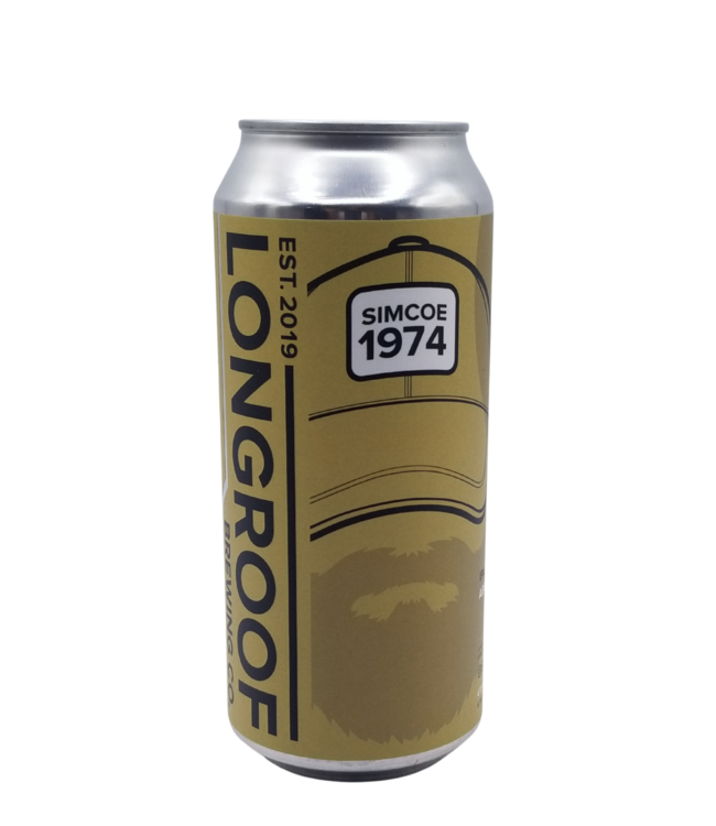 Longroof Brewing Co. Simcoe 1974 IPA 473ml