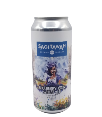 Sagitawah Brewing Co. Sagitawah Brewing Co. Blueberry Stain Wheat Ale 473ml
