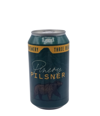Three Bears Brewery Three Bears Brewery Pinery Pilsner 355ml