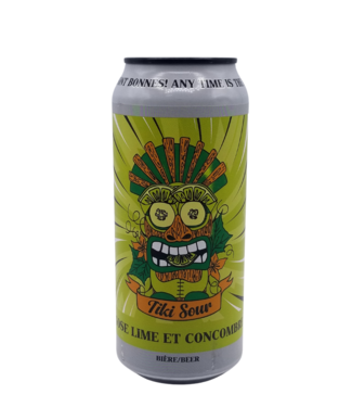 Lagabiere Gose Lime Et Concombre Tiki Sour 473ml