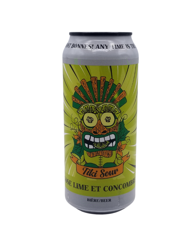 Lagabiere Gose Lime Et Concombre Tiki Sour 473ml