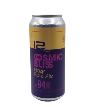 Category 12 Brewing Category 12 Brewing Cosmic Bliss Hazy Pale Ale 473ml