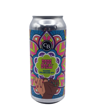 Cannery Brewing Cannery Brewing Babe Brew Mango Milkshake IPA 473ml