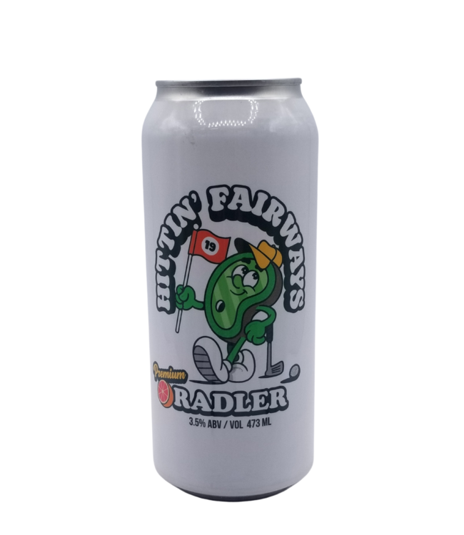 Due West Beverages Inc. Hittin' Fairways Radler 473ml