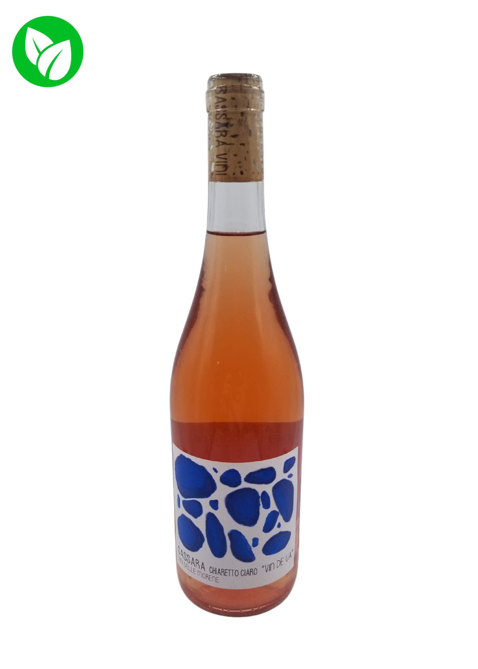 Sassara Vini Chiaretto Ciaro Rosato - Organic