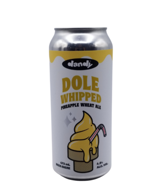 The Dandy Brewing Co. The Dandy Brewing Co. Dole Whipped Pineapple Ale 473ml