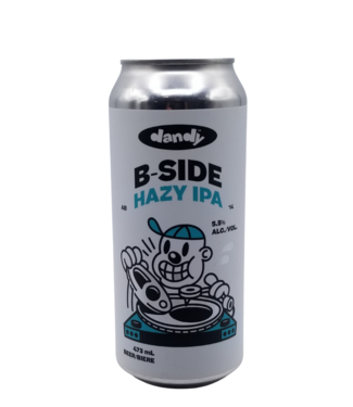 The Dandy Brewing Co. The Dandy Brewing Co. B-Side Hazy IPA 473ml
