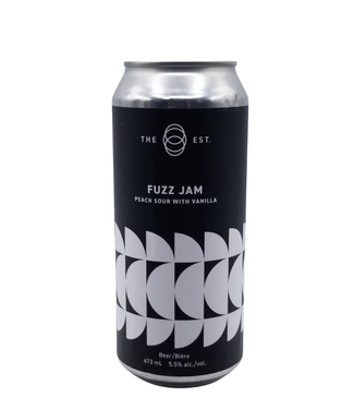 The Establishment Brewing The Establishment Fuzzy Jam Peach Sour with Vanilla 473ml