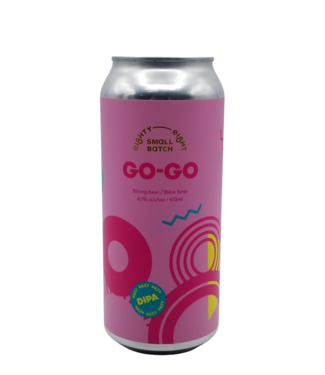 Eighty Eight Brewing Eighty Eight Brewing Co. Go-Go Double IPA 473ml