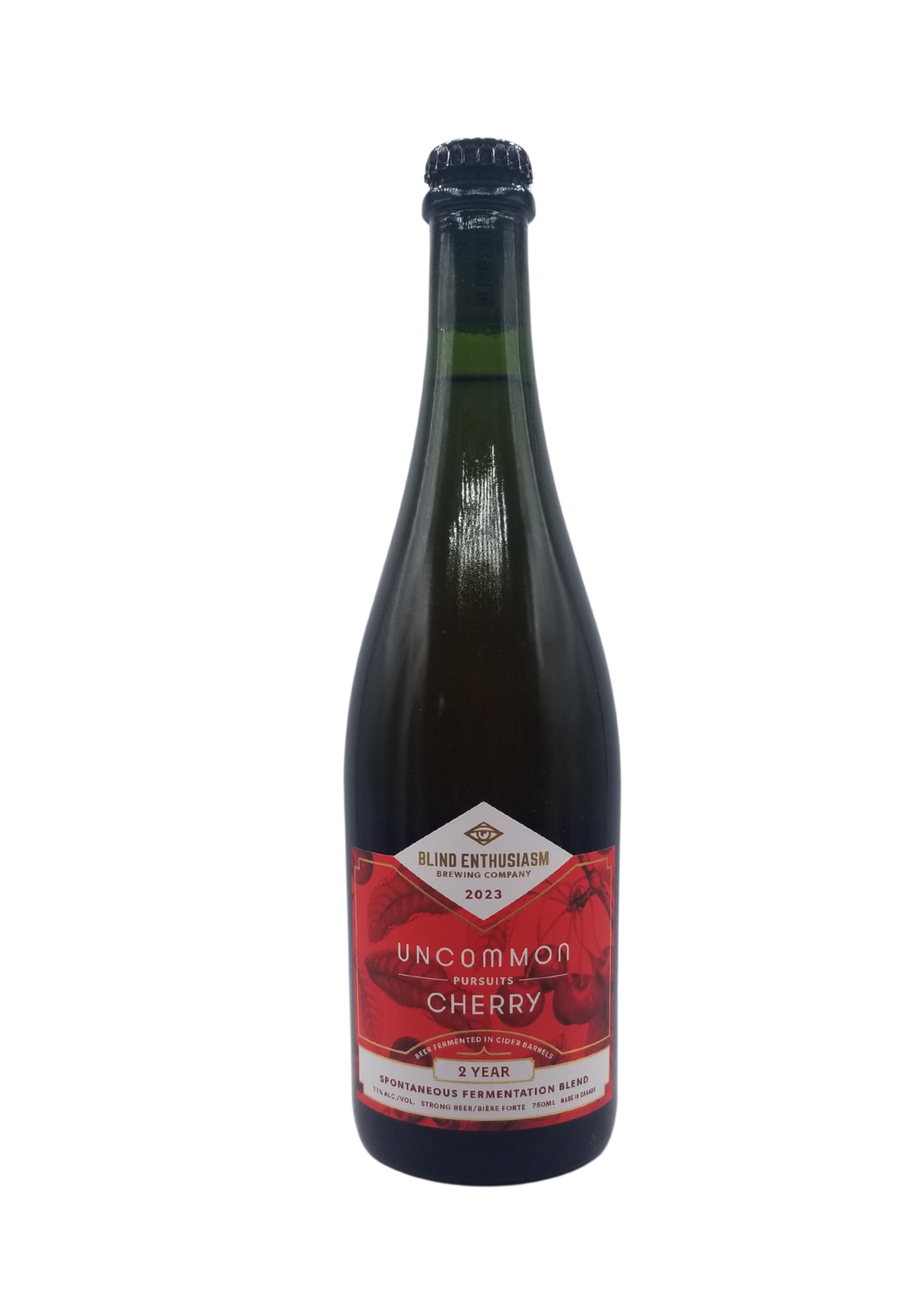 Blind Enthusiasm Uncommon Cider/ Blind Enthusiasm Collab: Pursuits: Cherry 750ml