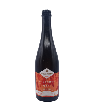Blind Enthusiasm Uncommon Cider/ Blind Enthusiasm Collab: Pursuits: Peach  750ml