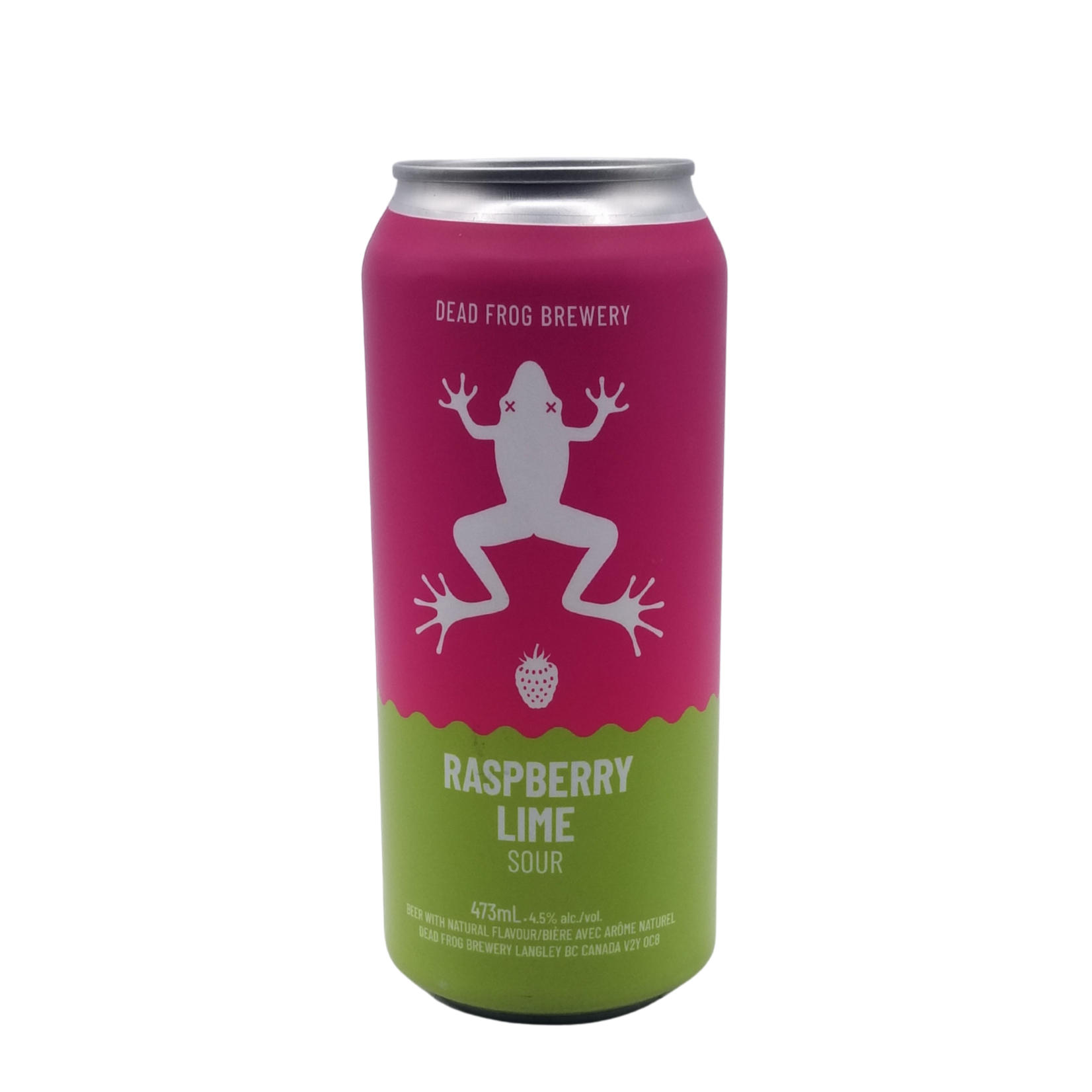 Dead Frog Brewing Dead Frog Brewing Raspberry Lime Sour 473ml