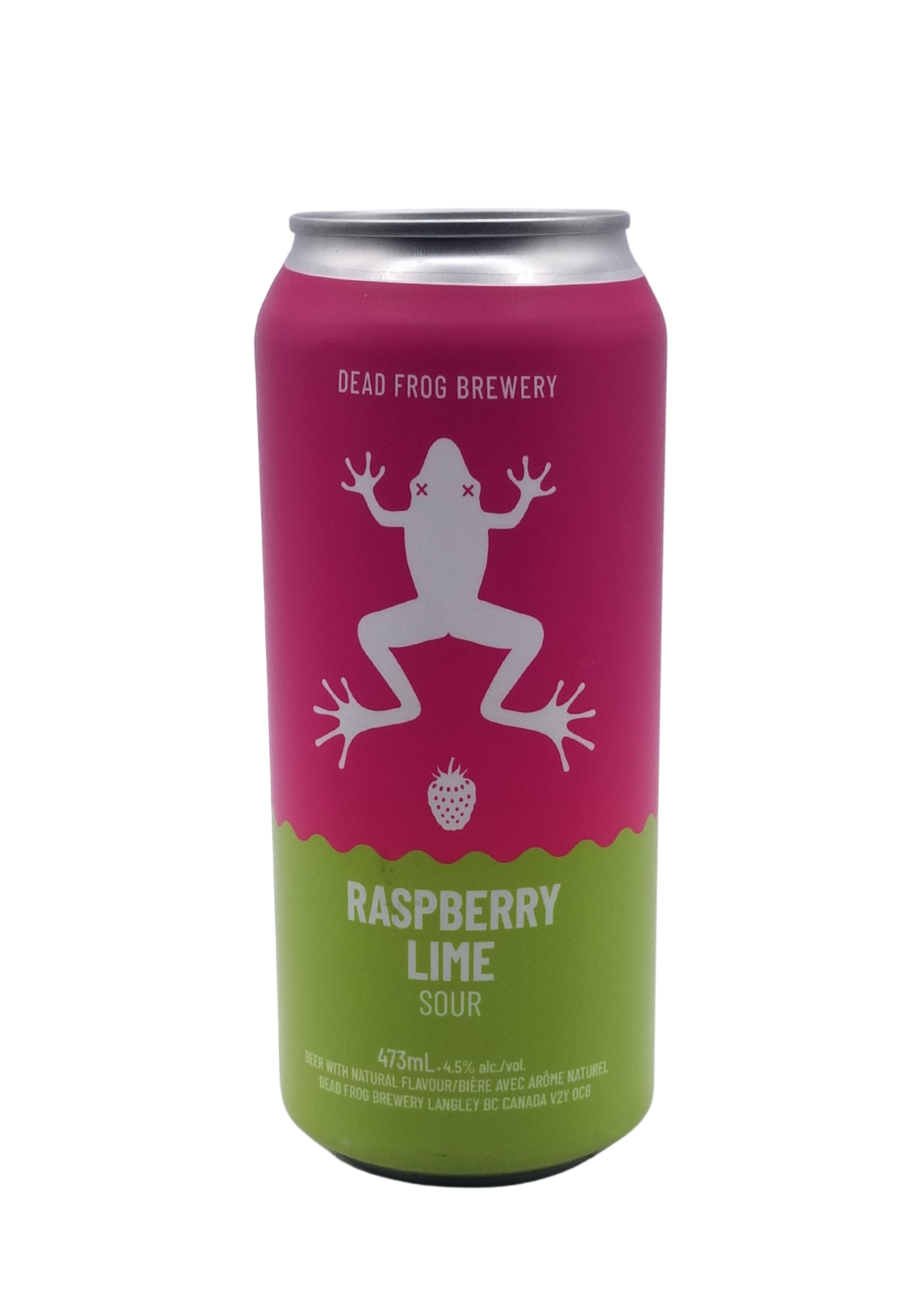 Dead Frog Brewing Dead Frog Brewing Raspberry Lime Sour 473ml
