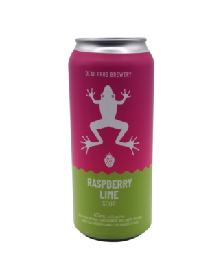 Dead Frog Brewing Dead Frog Brewing Raspberry Lime Sour 473ml