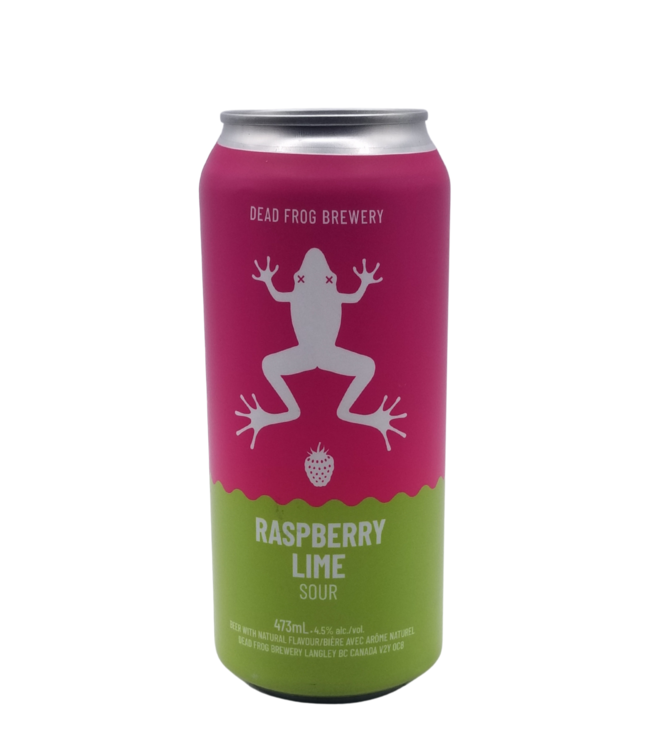Dead Frog Brewing Raspberry Lime Sour 473ml