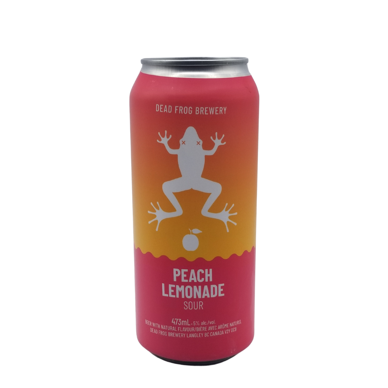 Dead Frog Brewing Dead Frog Brewing Peach Lemonade Sour 473ml