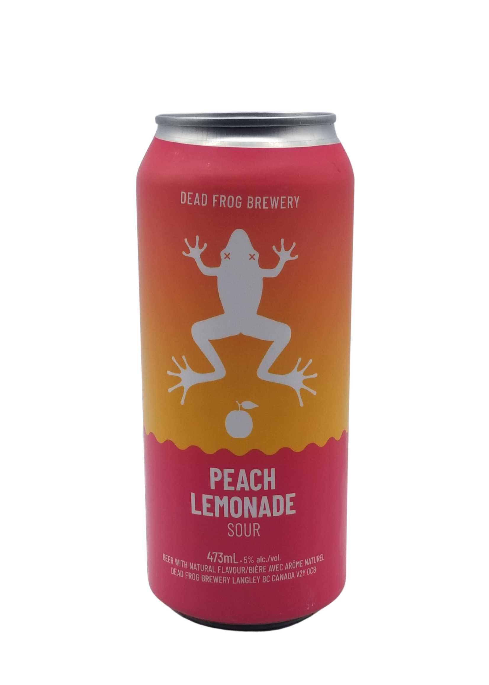 Dead Frog Brewing Dead Frog Brewing Peach Lemonade Sour 473ml