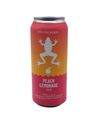 Dead Frog Brewing Dead Frog Brewing Peach Lemonade Sour 473ml