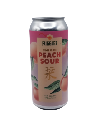 Fuggles Beer Fuggles Beer Shiori Peach Sour 473ml
