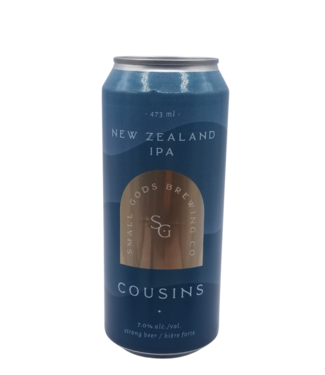 Small Gods Brewery Small Gods Brewery Cousins New Zealand IPA 473ml