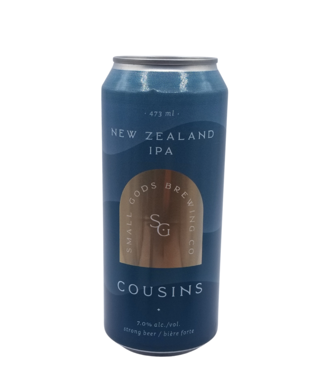 Small Gods Brewery Cousins New Zealand IPA 473ml