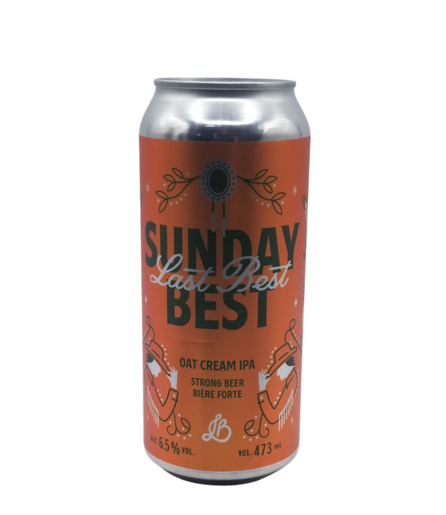 Last Best Sunday Best Oat Cream IPA 473ml