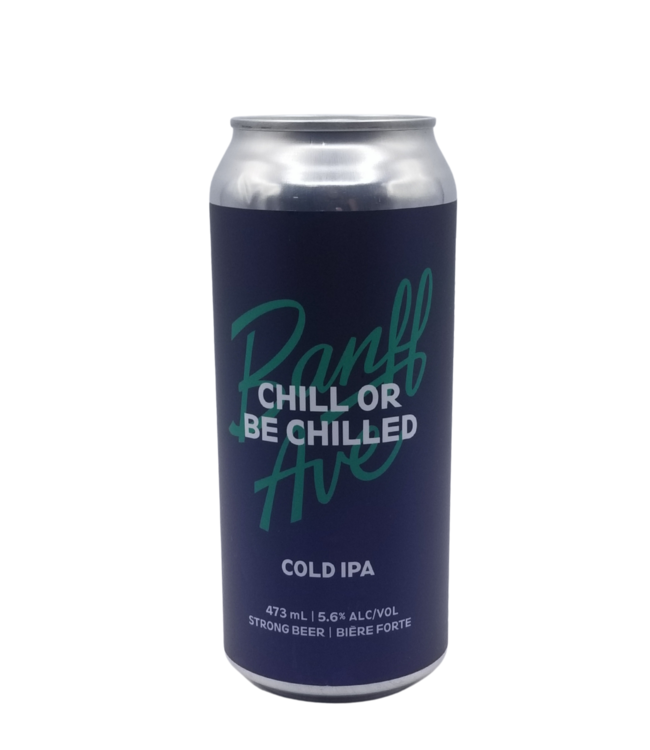 Campio Brewing Co. Banff Chill Or Be Chilled Cold IPA 473 ml