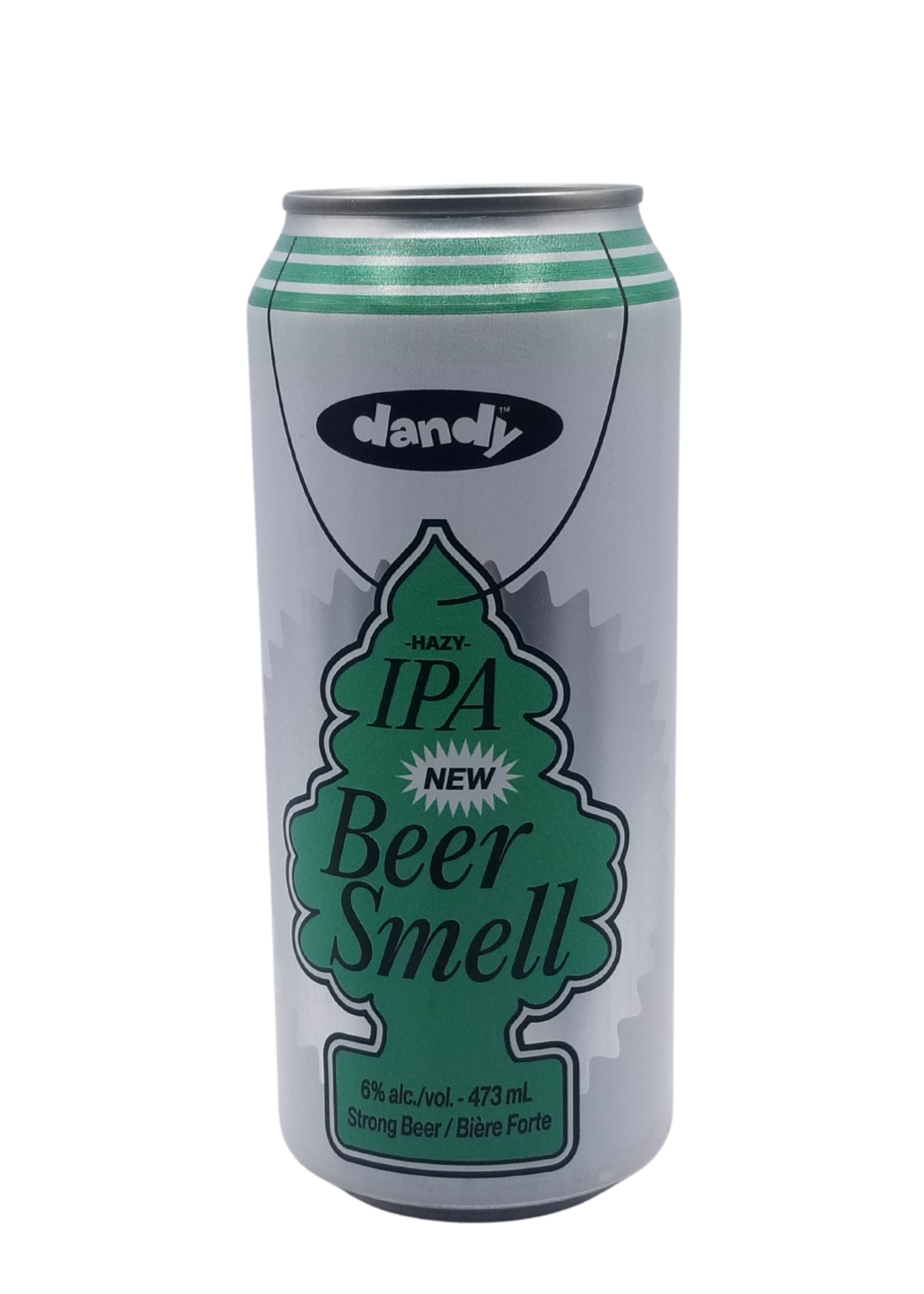 The Dandy Brewing Co. The Dandy Brewing Co. New Beer Smell Hazy IPA 473ml