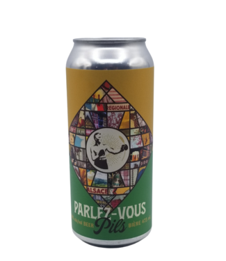Campio Brewing Campio Brewing Co. Parlez-Vous Pils 473ml