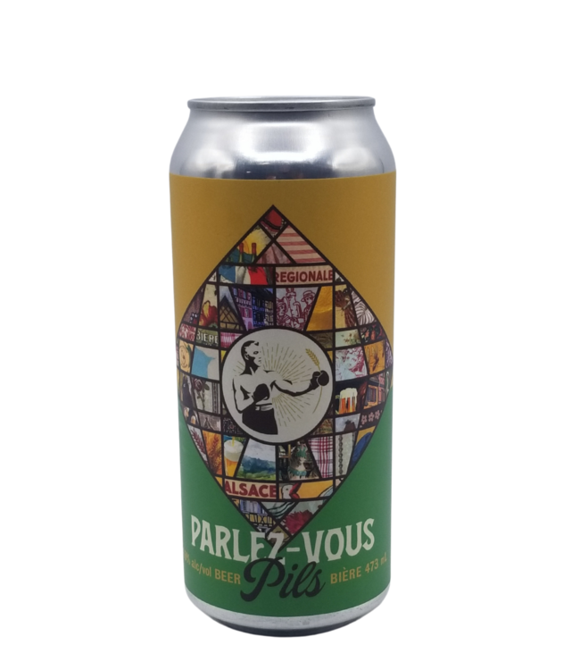 Campio Brewing Co. Parlez-Vous Pils 473ml
