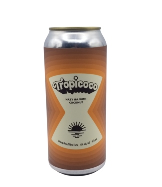 Cabin Brewing Cabin Brewing Co. Tropicoco Hazy IPA with Coconut 473ml