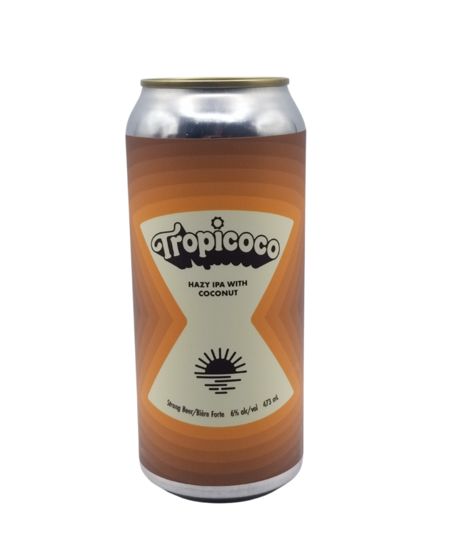 Cabin Brewing Co. Tropicoco Hazy IPA with Coconut 473ml