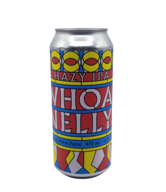 The Establishment Brewing The Establishment/ Irrational Brewing Collab: Whoa Nelly! Hazy IPA 473ml