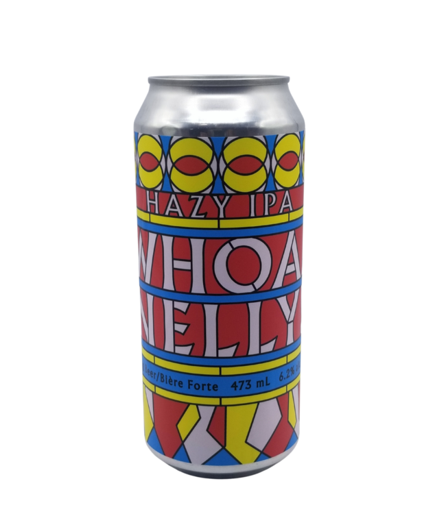 The Establishment/ Irrational Brewing Collab: Whoa Nelly! Hazy IPA 473ml