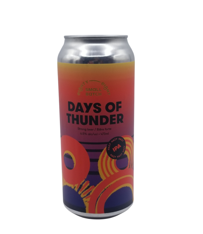 Eighty Eight Brewing Co. Days of Thunder Hazy IPA 473ml