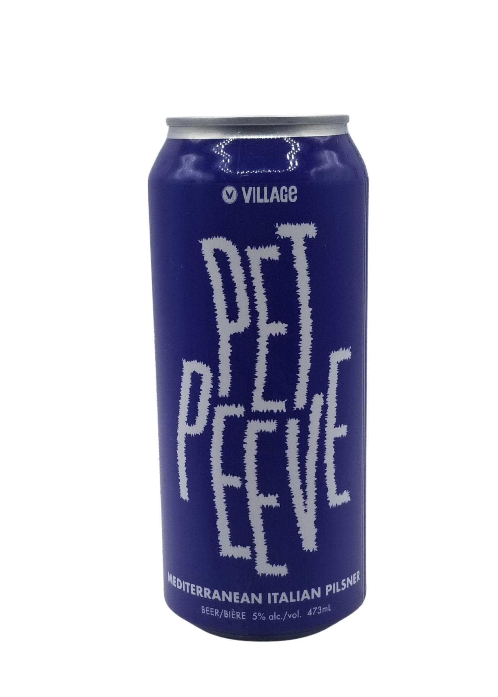 Village Brewing Village Brewing Pet Peeve Medit Pilsner 473ml