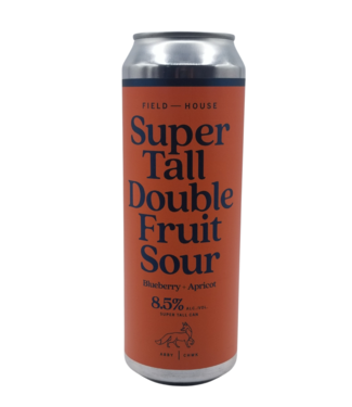 Field House Brewing Co. Field House Brewing Co. Super Tall Blueberry Apricot Sour 568ml