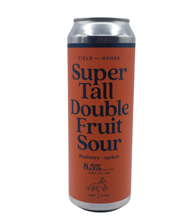 Field House Brewing Co. Super Tall Blueberry Apricot Sour 568ml