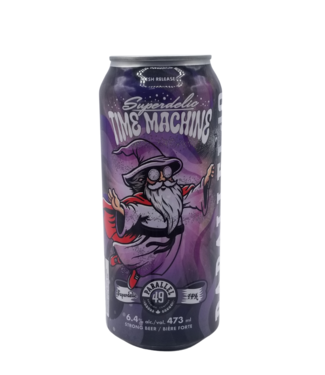Parallel 49 Brewing Parallel 49 Brewing Superdelic Time Machine Hazy IPA 473ml