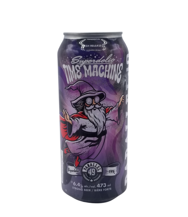 Parallel 49 Brewing Superdelic Time Machine Hazy IPA 473ml