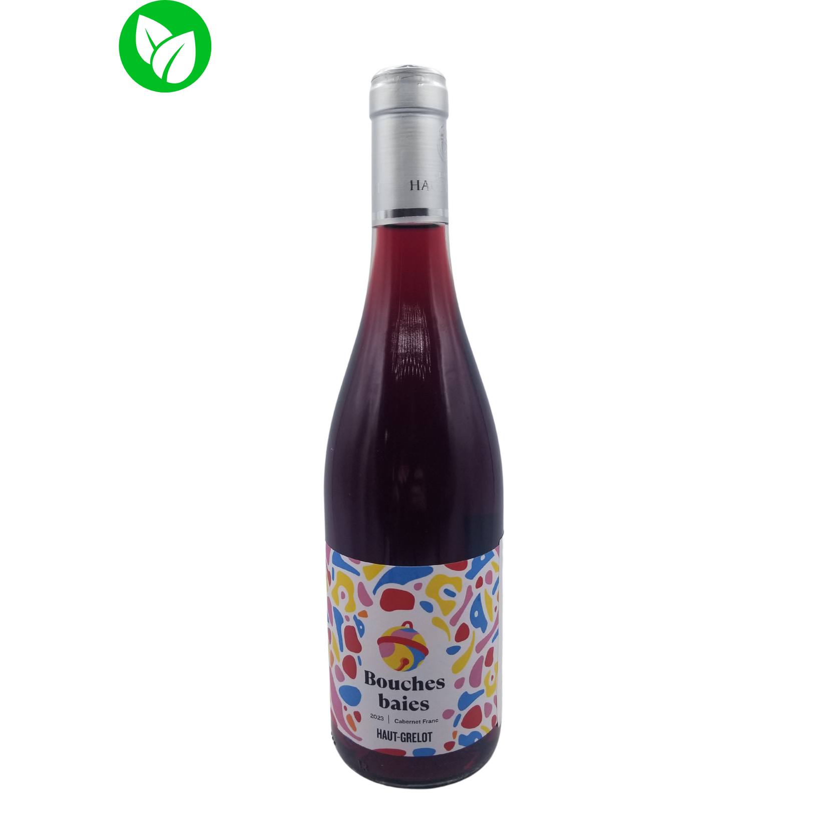 Chateau Haut-Grelot Bouches Baies Cabernet Franc - Organic