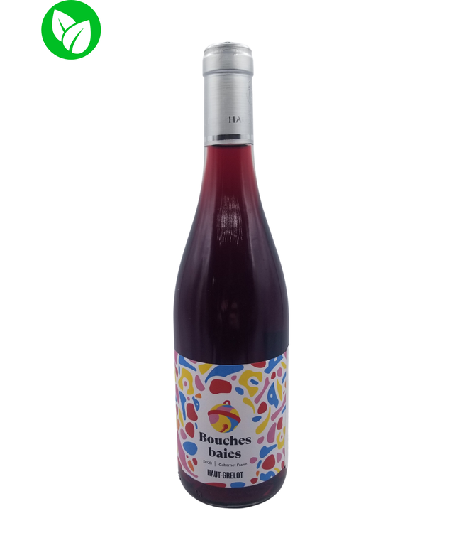 Chateau Haut-Grelot Bouches Baies Cabernet Franc - Organic