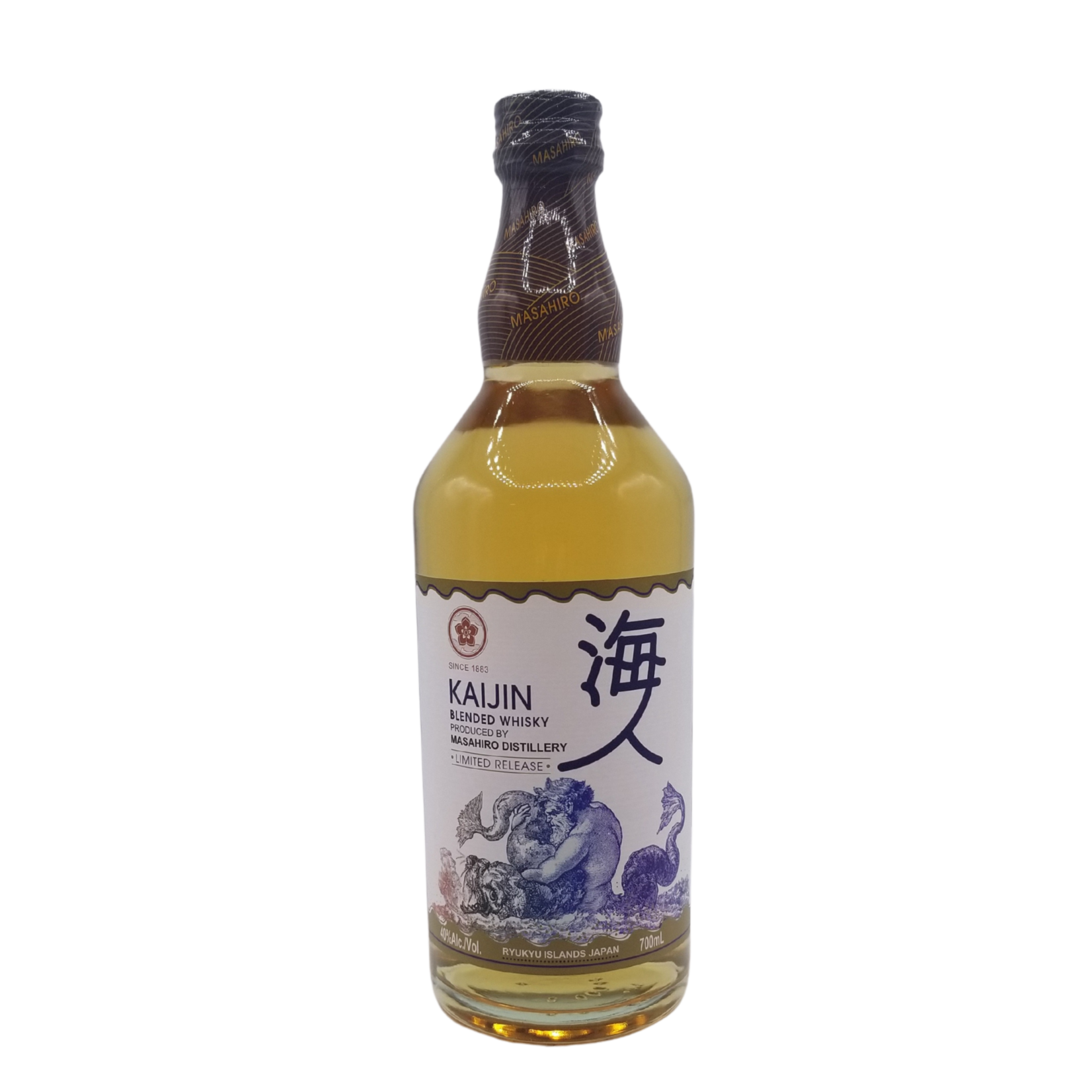 Masahiro Kaijin Blended Whisky