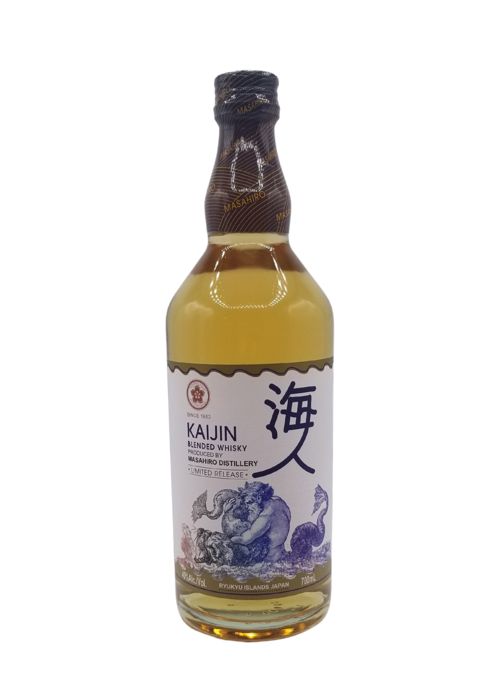Masahiro Kaijin Blended Whisky