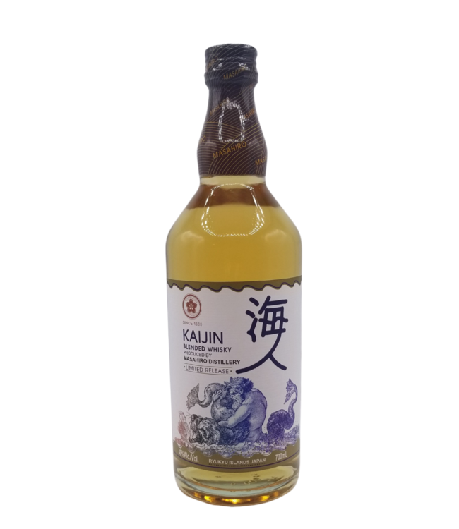 Masahiro Kaijin Blended Whisky