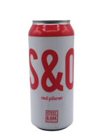 Steel & Oak Brewing Co. Steel & Oak Brewing Co. Red Pilsner 473ml