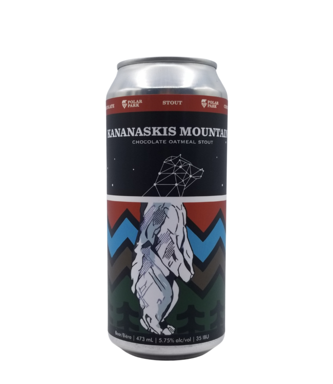 Polar Park Brewing Kananaskis Mountain Stout 473ml